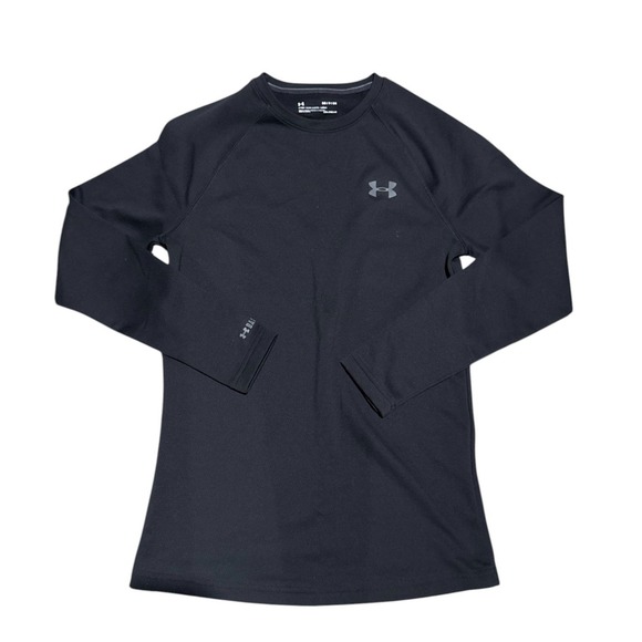Under Armour ColdGear Fitted Long Sleeve Athletic Shirt Baselayer  Sz‎ Small - Picture 1 of 5